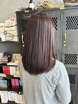アチーブ ヘア デザイン(achieve hair design)&nbsp;ピンクカラーゆるふわニュアンスカラー艶カラー小顔10代20代
