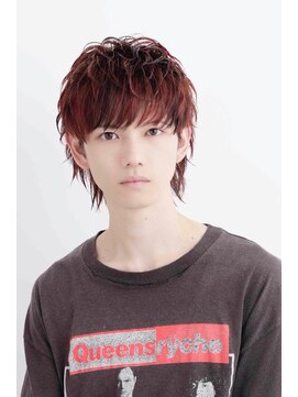 ルーツ(ROOTS) ストリートライクな今旬ショートウルフ