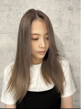 ヘアーアトリエ ラフェル(hair atelier Rafel) グレージュ