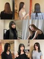 ネム(NE≡M) ナチュラルなカラー、レイヤーカットもお任せください^^