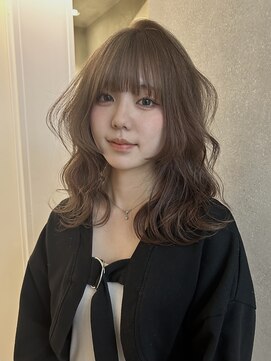 ゼスト パーク(ZEST PARK) 秋カラー/ミルクティーベージュ/グレージュ