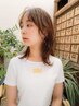 【新規】カラー+髪質改善トリートメントＴ￥13200→￥11000