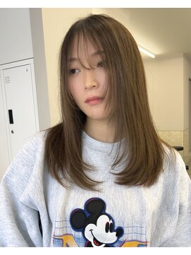 サンド 鹿児島中央(sand) @sei___sandレイヤーカット/韓国ヘア/鹿児島中央駅