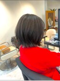 20代30代40代改善くびれボブアッシュベージュ透明感