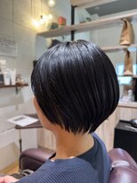 チアー ヘアリラクゼーション(cheer HAIRRELAXATION)&nbsp;黒髪ショート