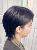 【ブルーラベンダーショート】20代30代40代50代