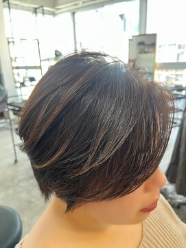 ルーファス 恵比寿 渋谷(Ruufus) マニッシュショート 2412