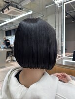 ロンドミラー 博多店(Lond Mirror) メルティカラー/フェニミンロング/似合わせカット/博多