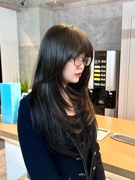 オーク 溝の口(OAK) かっこいいけど女性らしいロングレイヤー