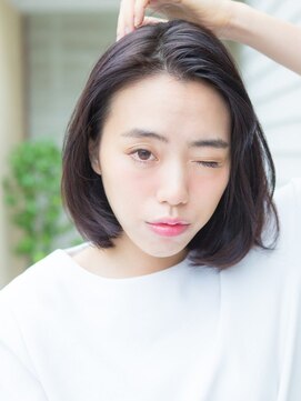 メンズアンドレディース モテナ アップバンク マッシュヘア 大人ボブ【モテナ 豊田 浄水】