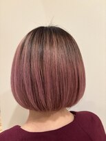 ビューティーワークスループライン(beautyworks LoopLine)&nbsp;インナー刈り上げボブ