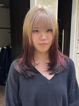 フェイス 大船(FACE) ルーツカラー/デザインカラー【大船駅】太良坊航