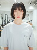 フェイスレイヤーボブ