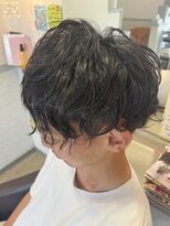オッジ ヘアー 深谷店(Oggi Hair)&nbsp;ゆるパーマ　１１月