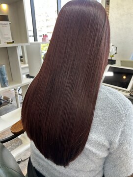 スタイルジャパン 新都心店(style JAPAN) 透明感カラー×髪質改善