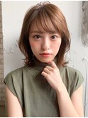 似合わせカット結べるボブホワイトブロンドモテ髪#231f0226
