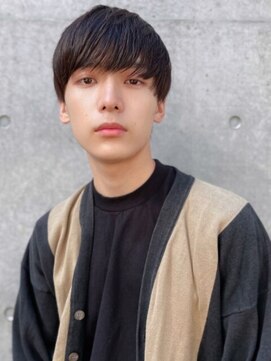 ハニー 町田(HONEY) さっぱりマッシュスタイル/ツーブロック