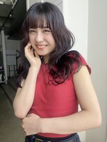 エトネ ヘアーサロン 仙台駅前(eTONe hair salon)&nbsp;［ eTONe ］こっくりred brown