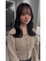 ナンバー 竪町(number+)&nbsp;10代20代30代大人かわいい小顔ヨシンモリ艶感アッシュ