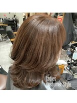 チャンドット(chan.)&nbsp;≪chan.≫ Customer Style ウルフボブ