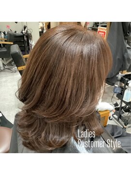 チャンドット(chan.) ≪chan.≫ Customer Style ウルフボブ