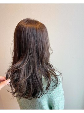 ゴカン(gokan) ナチュラル可愛いラテカラー