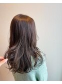 ナチュラル可愛いラテカラー