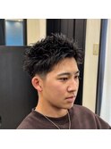 スパイキーショート