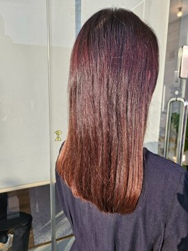 ウールバイレガーレ(uul by Legare/a) 大人シアーベージュミニウルフボブミディアムレイヤー