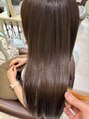 エール 富雄(aile Total Beauty Salon) リトーノ髪質改善カラー【富雄/富雄駅/髪質改善】