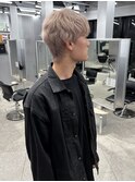 スペインカール/スパイキーショート/ブルーブラック/梅田
