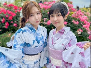 バサラ 大阪梅田店(VASARA)の写真/花火大会、推し活、結婚式参列などのイベント毎に似合う浴衣・着物をご提案！特別な日もプロの手で華やかに