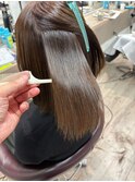 酸熱トリートメント　【酸熱トリートメント/髪質改善/佐賀】