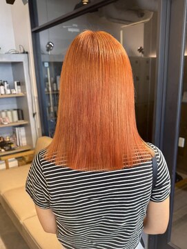 エイト 池袋店(EIGHT ikebukuro) オレンジ