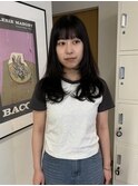 ワイドバング/レイヤーカット【津田沼駅】
