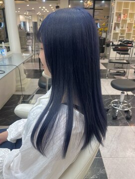 モア 下通店(MORE) Cobalt Blue／ブリーチ