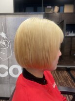 ニコ(NICO)&nbsp;金髪ボブ