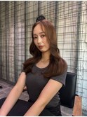 レイヤーカット / 韓国スタイル