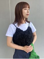 ディーカヘアー(Di KA HAIR) オレンジベージュ　YUDA