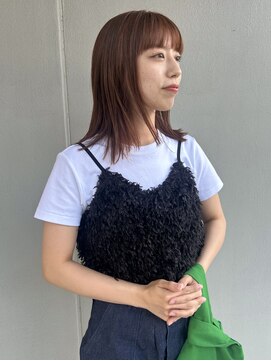 ディーカヘアー(Di KA HAIR) オレンジベージュ YUDA