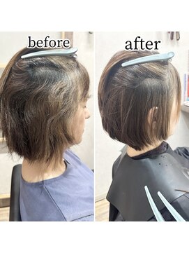 シュガー バイ エクラート 立川南口店(SUGAR by ECLART) 【立川】ショート×縮毛矯正/ナチュラル矯正/髪質改善/美髪矯正