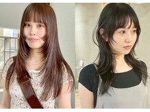 ローレンプラス(LOREN+)の雰囲気（名駅/髪質改善/縮毛矯正/酸性ストレート/トリートメント/韓国）