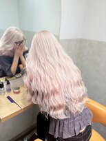 ユーザ(YUZA)&nbsp;ホワイトブロンド