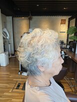 アンツ サザンリゾート 茅ヶ崎店(ANT'S Southern Resort)&nbsp;ミディアムヘア/デザインカラー/フェイスフレーミング