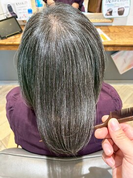 ユーシャンボール(U-CHAMBORD) 大人上品グレイヘア【寝屋川市駅／星田駅】