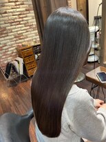 グランアージュ 池袋東口店(grandage)&nbsp;艶と透明感を叶える髪質改善トリートメント＋カラー