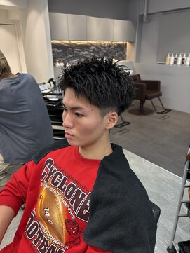 ゴールドシブヤ(GOALD SHIBUYA) アップバングショート