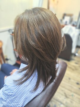 ヘアーサロンサバス(SAVAS) ミディウルフ