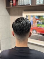 グロウヘアワークス(grow hair works)&nbsp;スキンフェード×アイロンパーマ