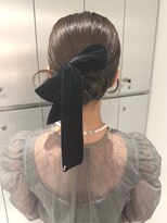 アールプラス 新宿(ar+)&nbsp;【新宿駅/新宿三丁目/ヘアセット/カチモリヘア/お呼ばれヘア】